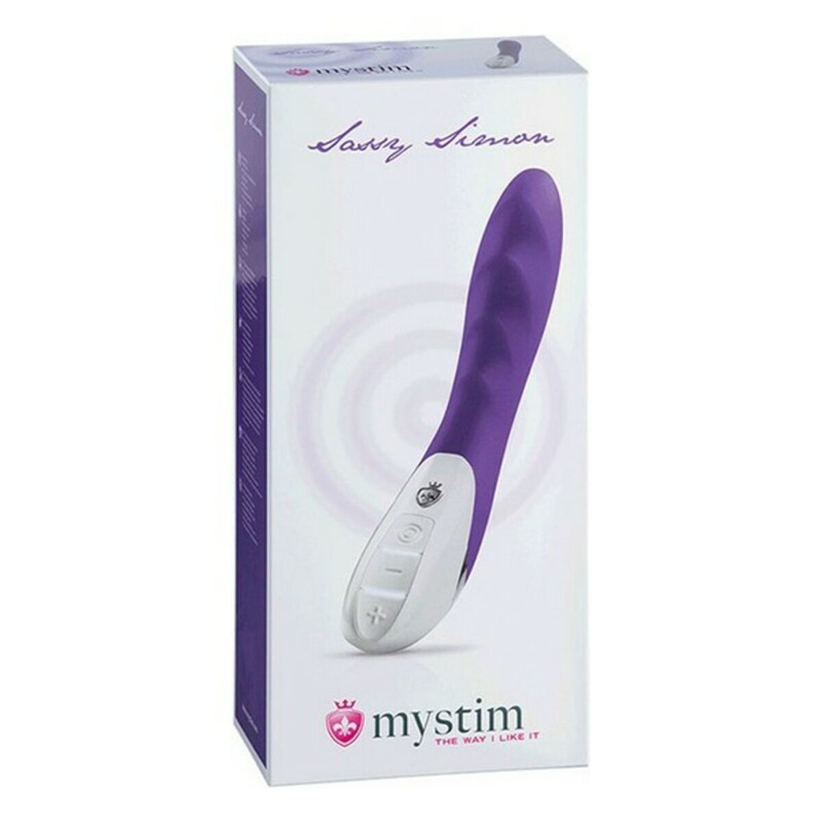 Vibrator Mystim Sassy Simon Purple